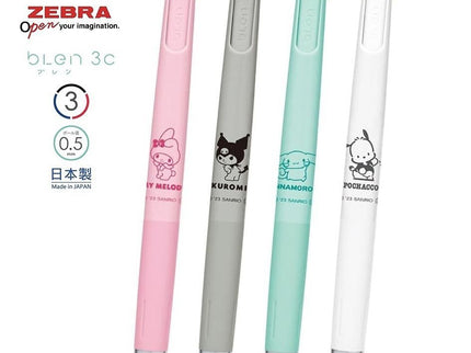 Lapicero 3 Colores Blen - Sanrio (Edición Limitada)