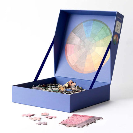 Rompecabezas Redondo - Wheel of Colour