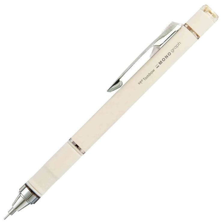 Portaminas Mono Graph Grip - 0.5mm - Pastel Ivory