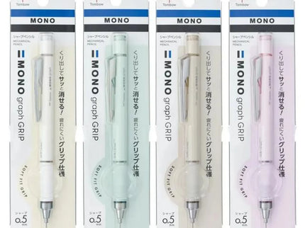 Portaminas Mono Graph Grip - 0.5mm - Pastel Greige