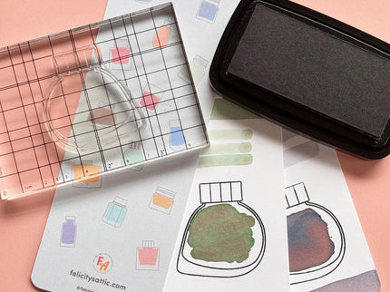 Ink Swatch Book