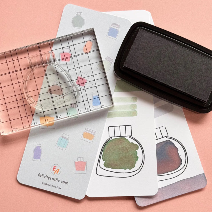 Ink Swatch Book