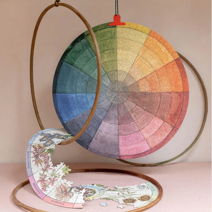 Rompecabezas Redondo - Wheel of Colour
