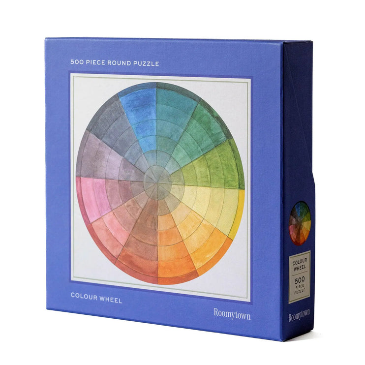 Rompecabezas Redondo - Wheel of Colour