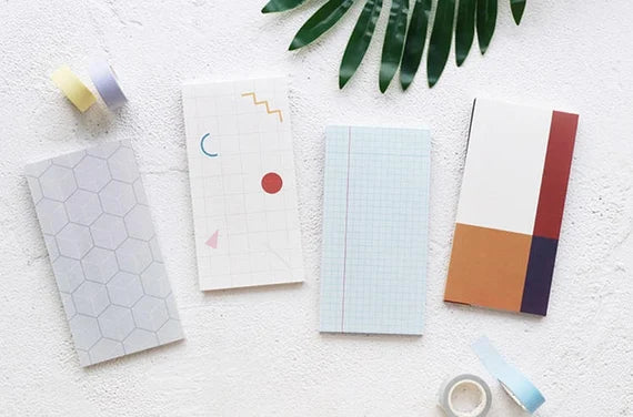 Geometry Memo Pad