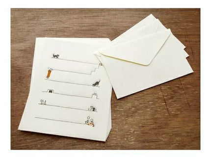 Letter Set - Playful Paper - Cats