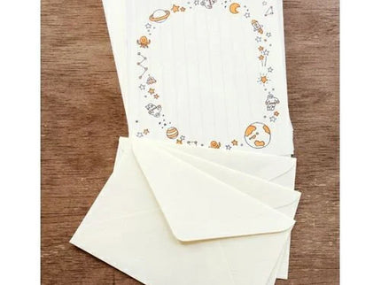 Letter Set - Playful Paper - Space