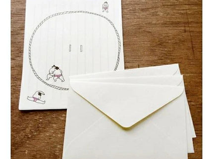 Letter Set - Playful Paper - Sumo