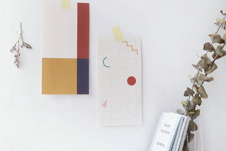 Geometry Memo Pad