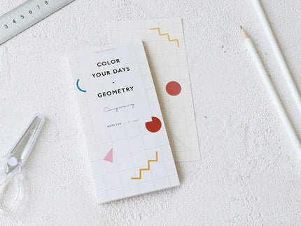 Geometry Memo Pad