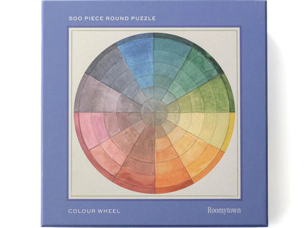 Rompecabezas Redondo - Wheel of Colour