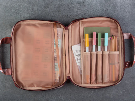 Estuche para Biblia - Crimson