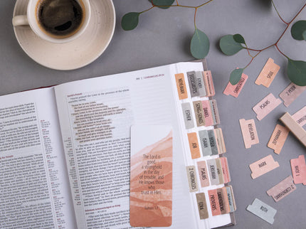 Bible Tabs - Earthy