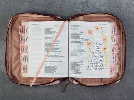 Estuche para Biblia - Crimson