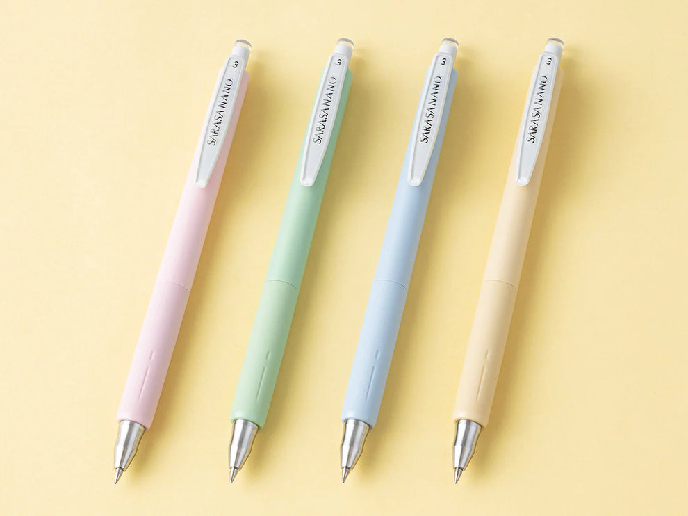 Sarasa Nano - Pastel Set 4