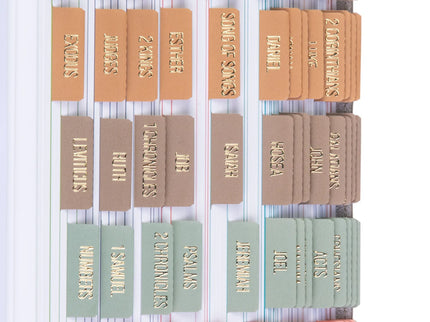 Bible Tabs - Meadow