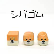 Borrador Transformable - Shiba Inu