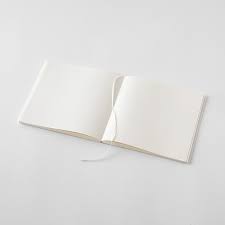 MD Notebook A5 Square - Cotton - En Blanco