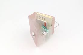 Katazuku File Mini - Mist White