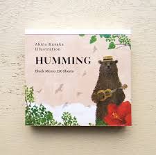 Memo Pad - Hyogensha - Humming