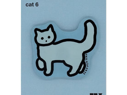 Imán - Blue Cat - ColorSwatch