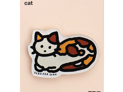 Imán - Calico Cat - ColorSwatch