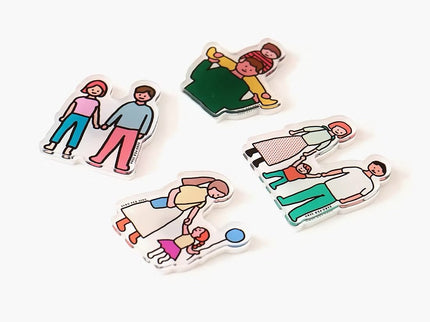 Imán - Couple - ColorSwatch