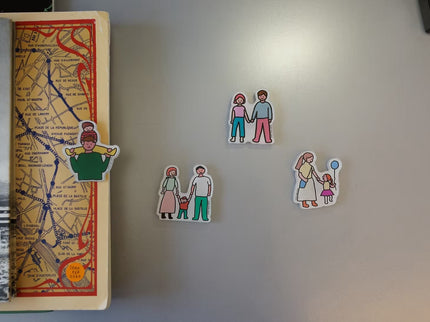 Imán - Couple - ColorSwatch