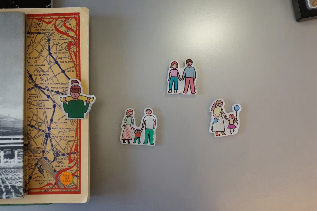 Imán - Couple - ColorSwatch