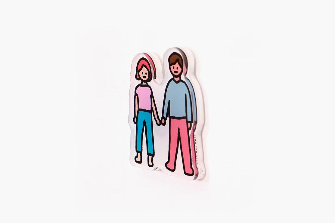 Imán - Couple - ColorSwatch