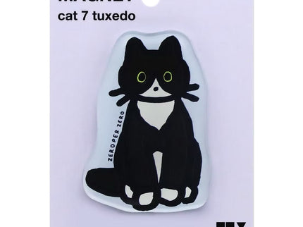 Imán - Tuxedo Cat - ColorSwatch