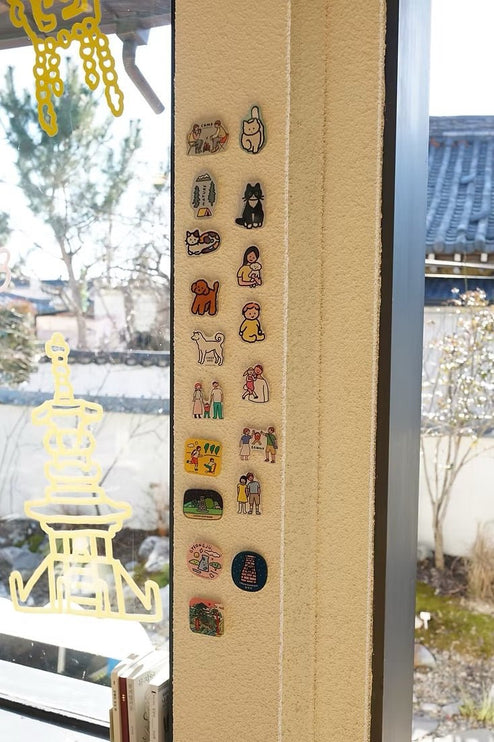 Imán - Tuxedo Cat - ColorSwatch