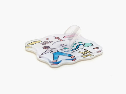 Imán - Tuxedo Cat - ColorSwatch