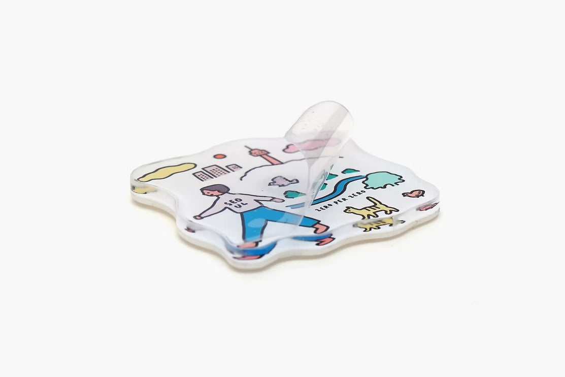 Imán - Tuxedo Cat - ColorSwatch