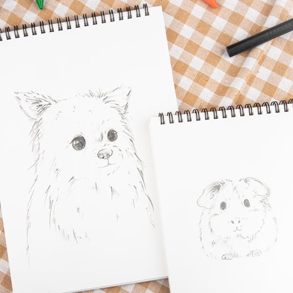 Impression Drawing Book A5 - ColorSwatch