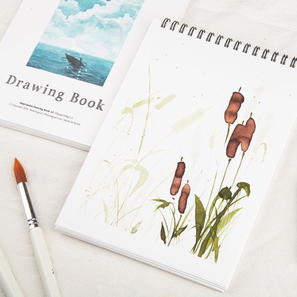 Impression Drawing Book A5 - ColorSwatch