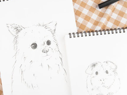 Impression Drawing Book B5 - ColorSwatch