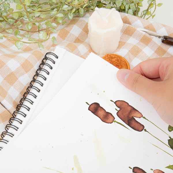 Impression Drawing Book B5 - ColorSwatch