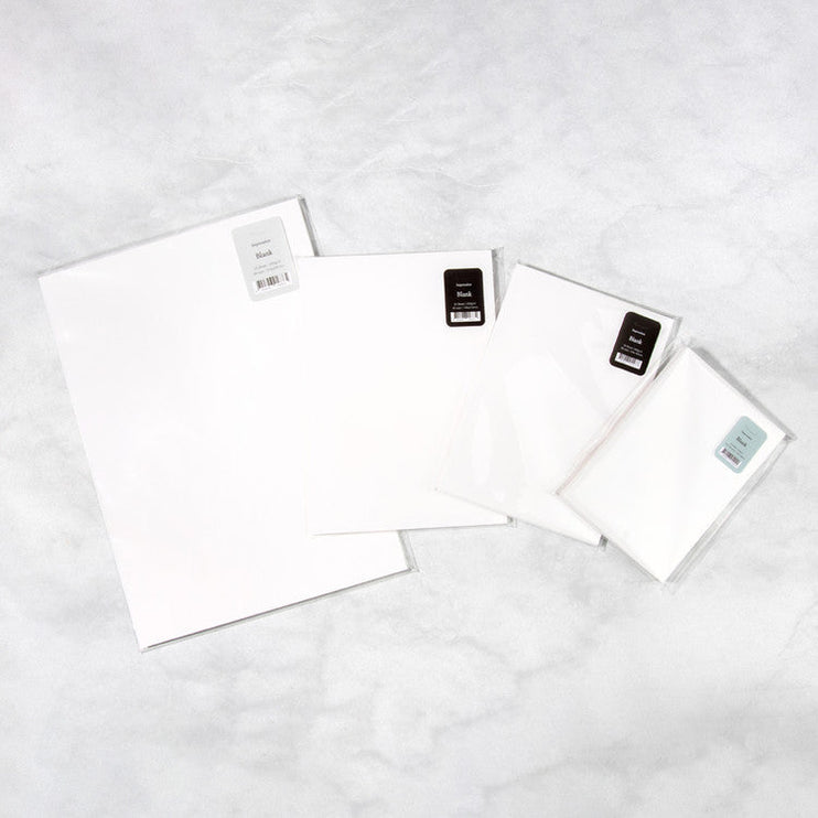 Impression Paper - 40 Postales - En Blanco - ColorSwatch