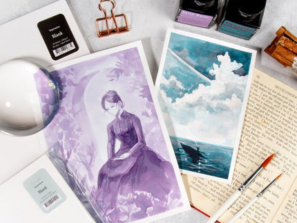 Impression Paper - 40 Postales - En Blanco - ColorSwatch