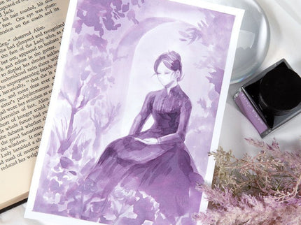 Impression Paper B6 - 30 hojas - En Blanco - ColorSwatch