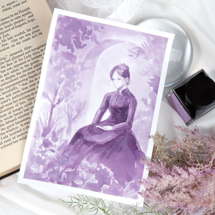 Impression Paper B6 - 30 hojas - En Blanco - ColorSwatch