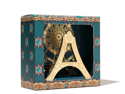 Ink Carriage FWP - Gold Polished Edition - ColorSwatch