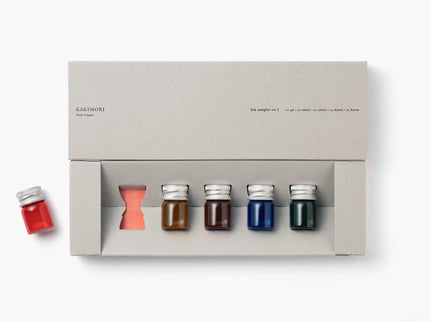 Ink Sampler Set I - ColorSwatch