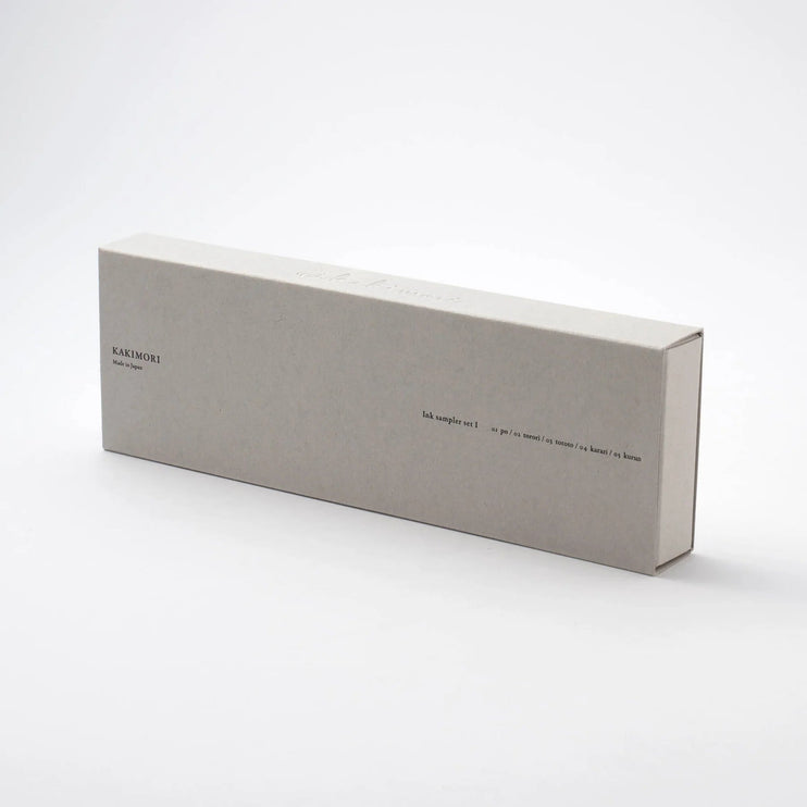 Ink Sampler Set I - ColorSwatch