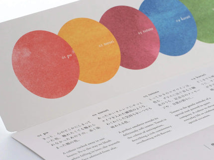 Ink Sampler Set I - ColorSwatch