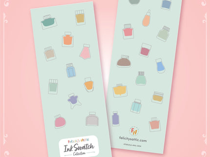 Ink Swatch Book - ColorSwatch