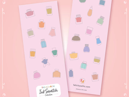 Ink Swatch Book - ColorSwatch