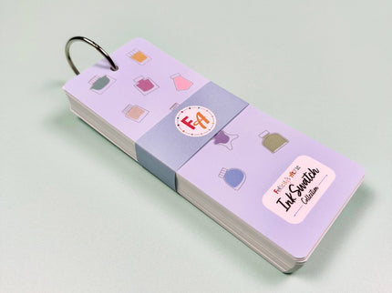 Ink Swatch Book - ColorSwatch