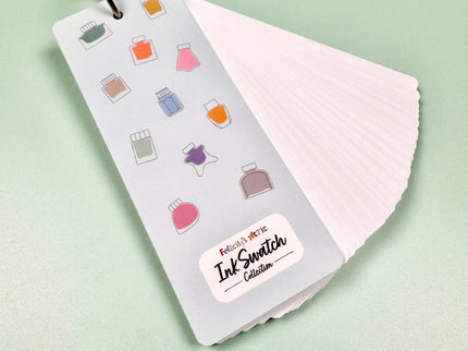 Ink Swatch Book - ColorSwatch